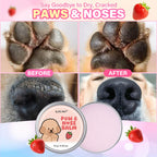 Strawberry Paw Balm for Dogs & Cats — Softens Cracked Pads