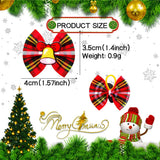 Christmas Red & Green Pet Bows (10 or 20 Piece Pack)