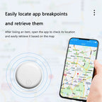 Mini 5G Bluetooth GPS AirTag-Style Anti-Loss Tracker for Pets, Kids & Bags