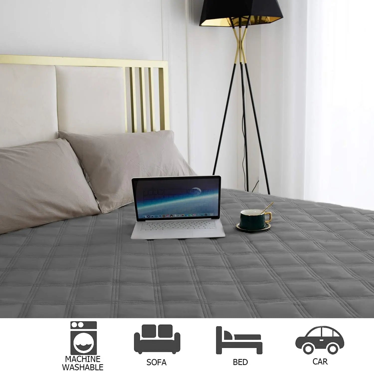Waterproof Anti-Slip Dog Bed Cover for Sofas & Couches
