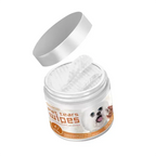 Disposable Pet Eye & Ear Wipes — Gentle Stain Remover, 60-Pack