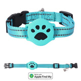 IP67 Waterproof GPS Animal Tracker Collar for Cats & Dogs (iOS & Android)