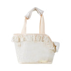 Lace Pet Outing Shoulder Bag (Breathable, Portable, Small Dogs)