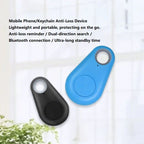 2-Way Bluetooth Smart Finder for Keys, Wallets, Pets & Kids with Separation Alarm