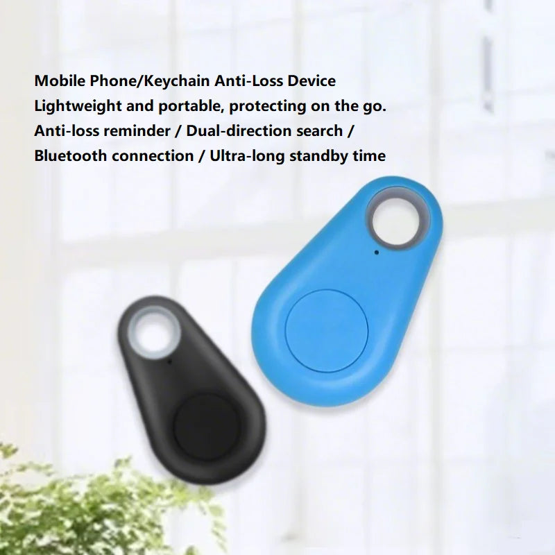 2-Way Bluetooth Smart Finder for Keys, Wallets, Pets & Kids with Separation Alarm