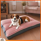 Corduroy Orthopedic Dog Bed for Large Dogs