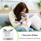 6-Pack Floral Deodorizer Gel — Long-Lasting Odor Neutralizer for Meowant Self-Cleaning Litter Boxes