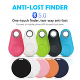 Bluetooth Two-Way Anti-Loss Alarm for Phones, Keys & Wallets - 2 Shapes