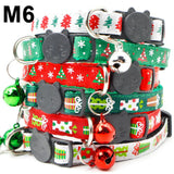 Wholesale Christmas Dog Collar 24-Pack (Festive Neck Strap)