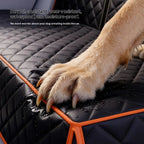 Waterproof Pet Car Seat Cover (Large, Non-Slip, Dog & Cat)