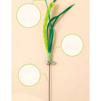 Bristle Grass Cat Wand Chew Toy