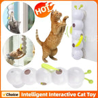 Motion-Activated Pop-Up Caterpillar Toy — Surprise Ambush Cat Teaser