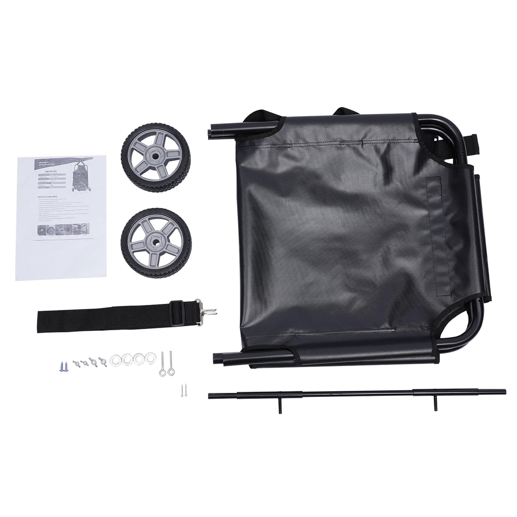 Foldable Pet Stretcher for Veterinary Transport (50kg Capacity)