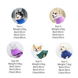 Microfiber Drying Bathrobe for Dogs — Adjustable, Super Absorbent, XS–XL