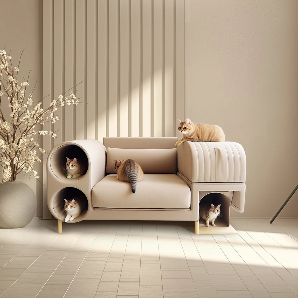 Modern Pet Sofa Bed & House Furniture