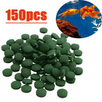 Tropical Fish Spirulina Pellet Tablets (50–650pcs, High Protein Diet)