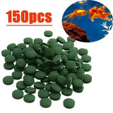 Tropical Fish Spirulina Pellet Tablets (50–650pcs, High Protein Diet)