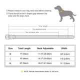 PU Leather GPS-Ready Dog Collar