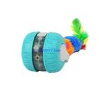 Electric Automatic Rolling Ball Cat Toy — Self-Moving Teaser for Cat & Kitten Exercise