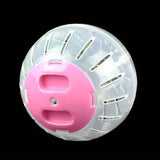 Transparent Exercise Ball — Ventilated Running Toy for Hamsters