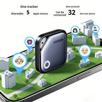 UGREEN Smart Bluetooth Tracker - 2-Year Battery, Apple Find My Compatible for iOS