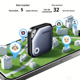 UGREEN Smart Bluetooth Tracker - 2-Year Battery, Apple Find My Compatible for iOS