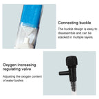 Silent 220V Internal Aquarium Filter Pump (Anti-Backflow, Aerator)