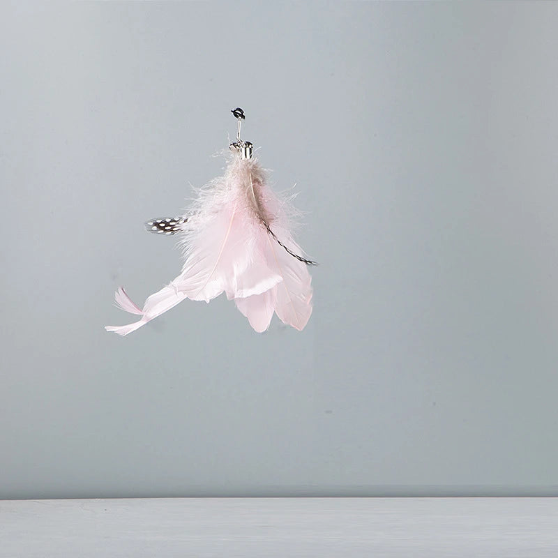 Suction Cup Feather & Bell Cat Teaser