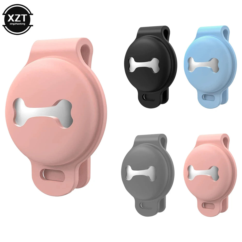Dog Bone Silicone Bluetooth GPS Tracker for Dogs & Cats