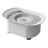 Spill-Resistant Dog Bowl 2200ml (N5KC, Slip-Proof Base, No-Mess Feeding)