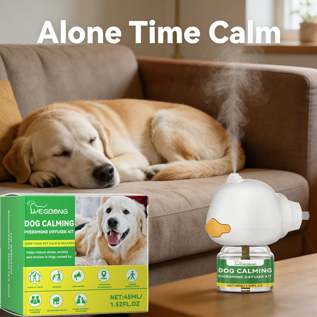 Calming Aromatherapy Diffuser for Dogs