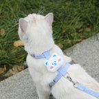 Step-In Harness & Leash Set for Cats & Dogs