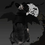 Bat Wings Costume Accessory for Dogs & Cats (Clip-On Wings)