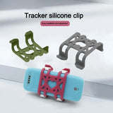 Silicone Anti-Loss Fixing Clip for TK911SA 4G Pet GPS Locator - Collar Accessory