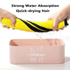 Microfiber Dog & Cat Towel — Super Soft, Quick-Absorbing Wiping Cloth