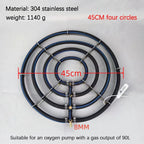 Stainless Steel Nano Aeration Disc for Koi Ponds & Fish Tanks
