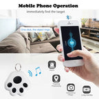 Mini Bluetooth GPS Smart Tracker with Anti-Loss Reminder - Pets, Kids & Keys