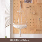 Wall-Mounted Cat Climbing Shelf & Hammock