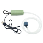 Mini USB Aquarium Air Pump 5V 1W Ultra-Silent 4 Colors