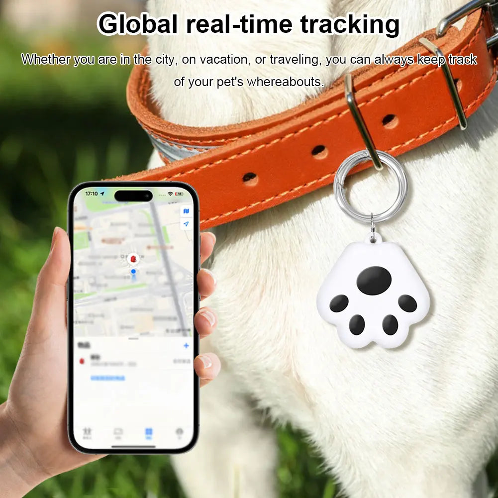Mini GPS Anti-Lost Tracker for Pets, Luggage, Phone & Wallet (iOS & Android)