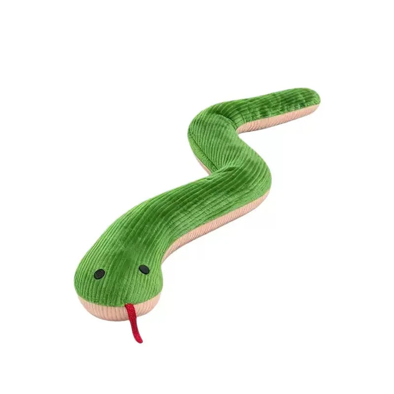 Crinkle Snake Kick Toy (Dual-Use Pet Toy)