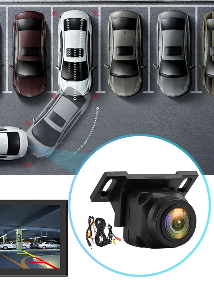 720P AHD Car Rear View Backup Camera with Night Vision - HD CVBS Vehicle Cam