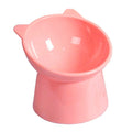 Anti-Overturning Elevated Pet Feeder Bowl (Posture Support, Dogs & Cats)