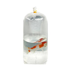 Aquarium Live Fish Transport Breather Bags (50-Pack, Inflatable, Leak-Proof PE)