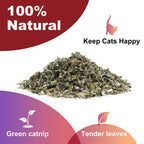 Premium Catnip for Cats (56g Jar)
