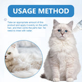 Leave-In Pet Grooming Serum — No-Rinse Deodorizing Formula for Cats & Dogs