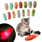 Electric Walking Mouse & Insect Cat Toy — Automatic Steering Prey-Chase Toy