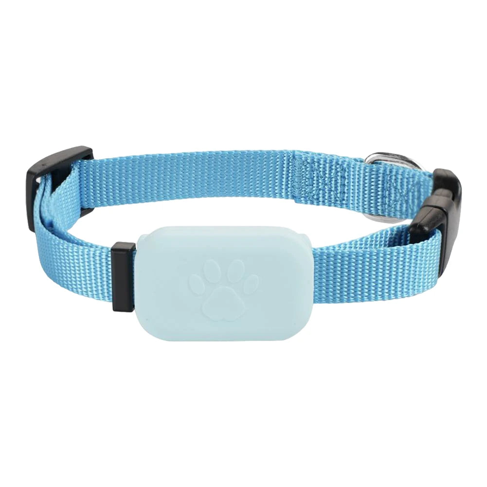 Smart GPS Adjustable Collar Tracker for Dogs & Cats - Real-Time App Monitoring