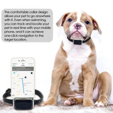 GPS Pet Tracker with Real-Time Call & Remote Control for Dogs & Cats