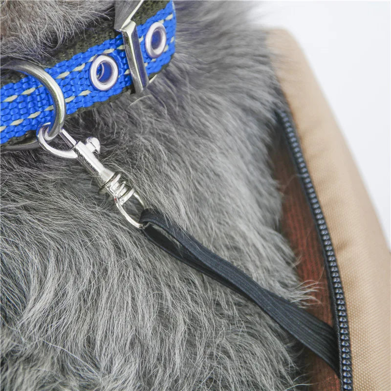 Portable Foldable Pet Shoulder Bag (Small & Medium Pets)